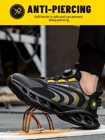 Men's Work & Safety Shoes - Steel Toe Protection & Puncture Resistant 420517