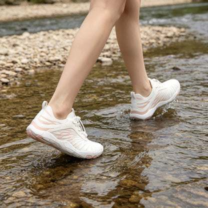 Women's Barefoot Shoes Women's Hiking Shoes Sports Outdoor Shoes Barefoot Hiking Shoes Breathable Light And Fashionable Bailan Beach Seaside
