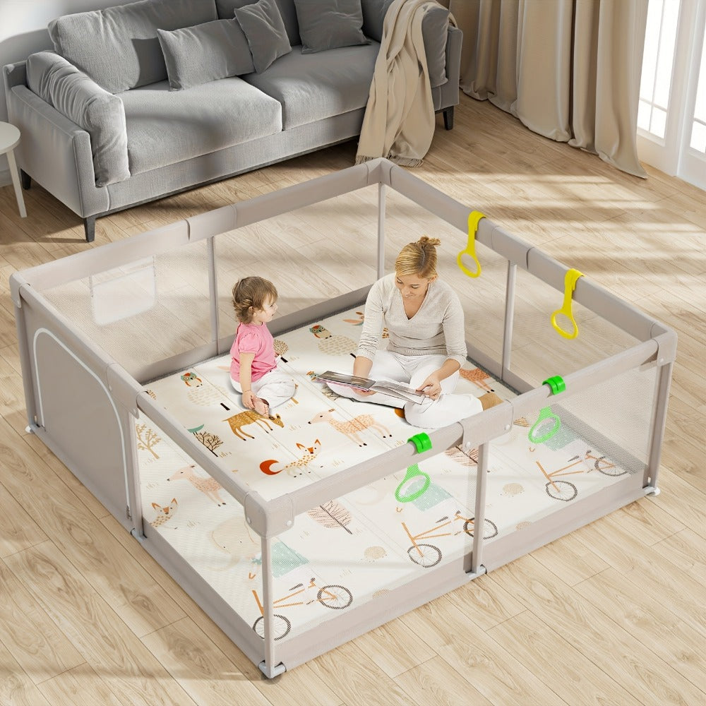 Baby Playpen - Breathable Soft Inch X50