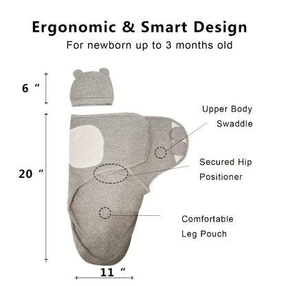 Baby Swaddle Sack - 3-pack Sacks Ergonomic Swaddles 5845
