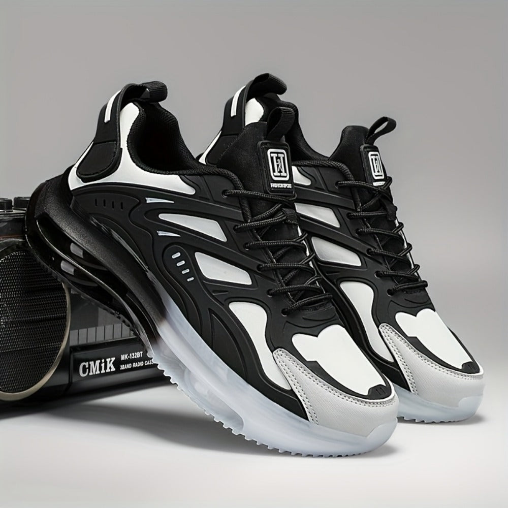 Men's Running Shoes - Breathable Mesh Non-Slip Sole for Active Days 563877