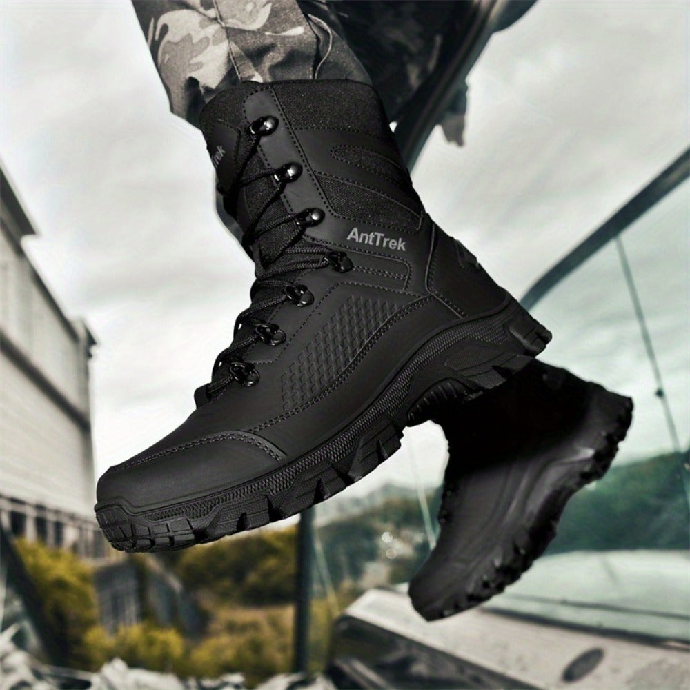 Men's Boots - Non-Slip Sole for Outdoor & Travel 26565 726565
