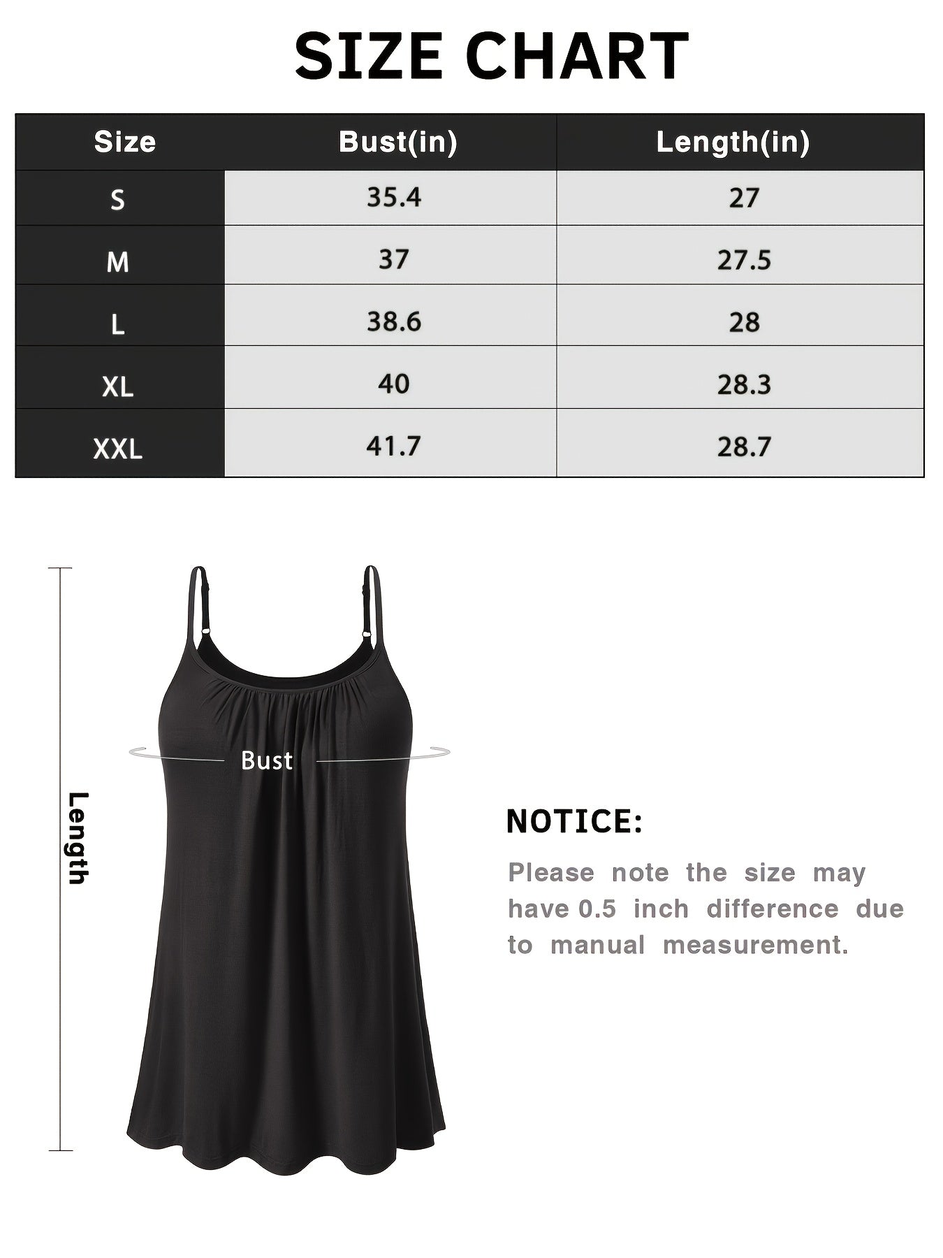 Vislivin Summer Women'S Camisole Tops with Built-In Bra - Seamless Sleeveless Tank Tops, Soft Flowy Loose Fit Cami with Adjustable Spaghetti Straps, Comfy Elegant Blouse for Casual Wear