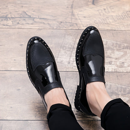 Men's Dress Shoes & Oxfords - Non-Slip Sole for Everyday Wear 957093