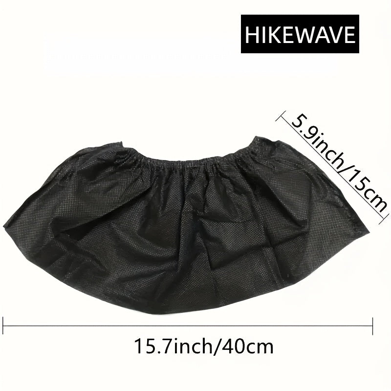 100pcs Disposable Anti-Slip Shoe Covers and Boot Covers, Suitable for Indoor/Outdoor Home, Office, Work, Travel, and Hotel Use, Hygiene Protective Supplies