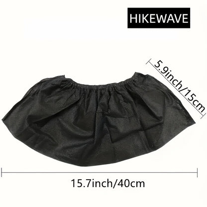 100pcs Disposable Anti-Slip Shoe Covers and Boot Covers, Suitable for Indoor/Outdoor Home, Office, Work, Travel, and Hotel Use, Hygiene Protective Supplies