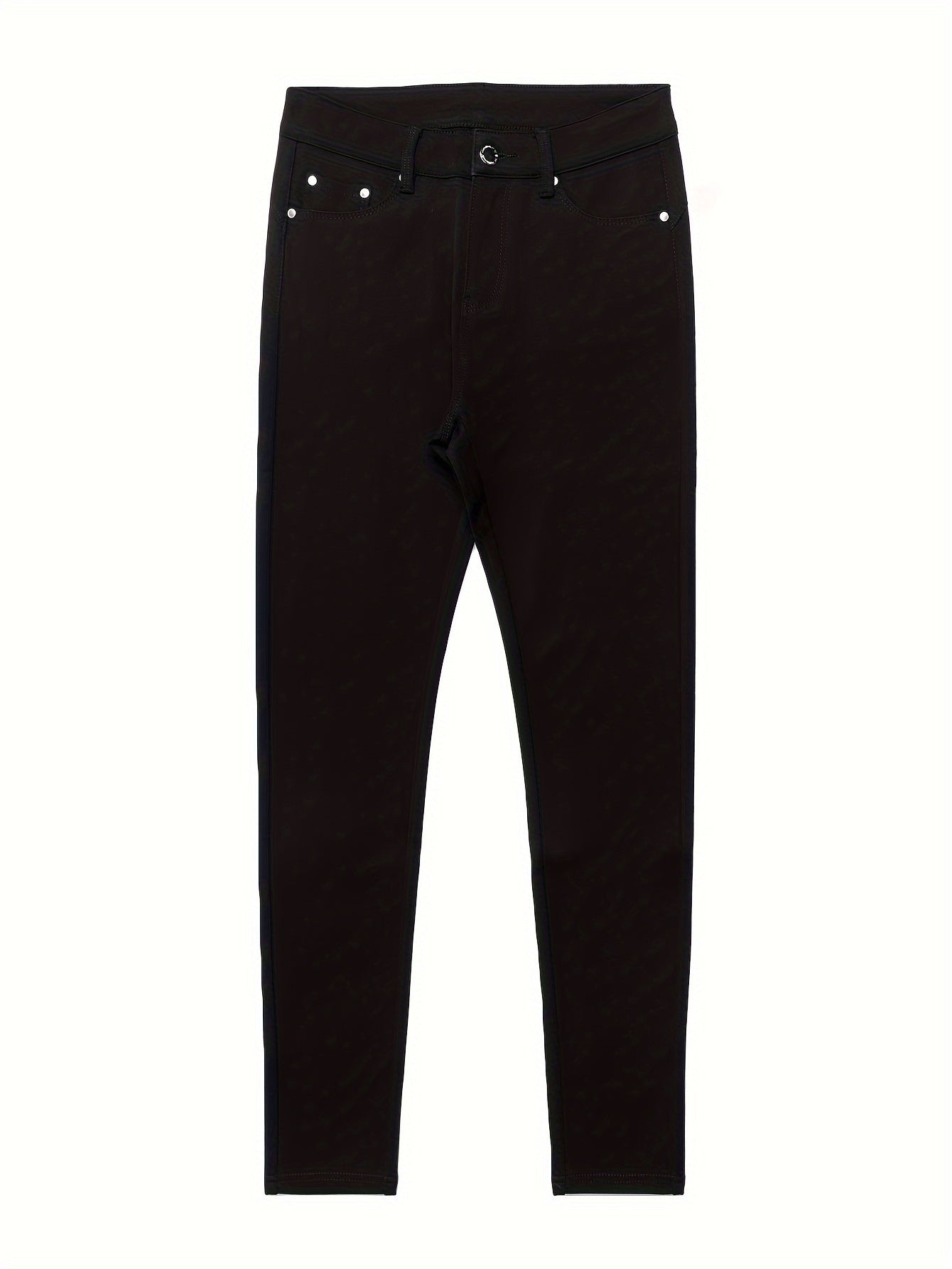 Black High-Waist Jeans - product view 15