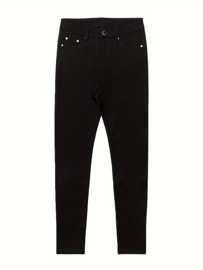 Black High-Waist Jeans - product view 15