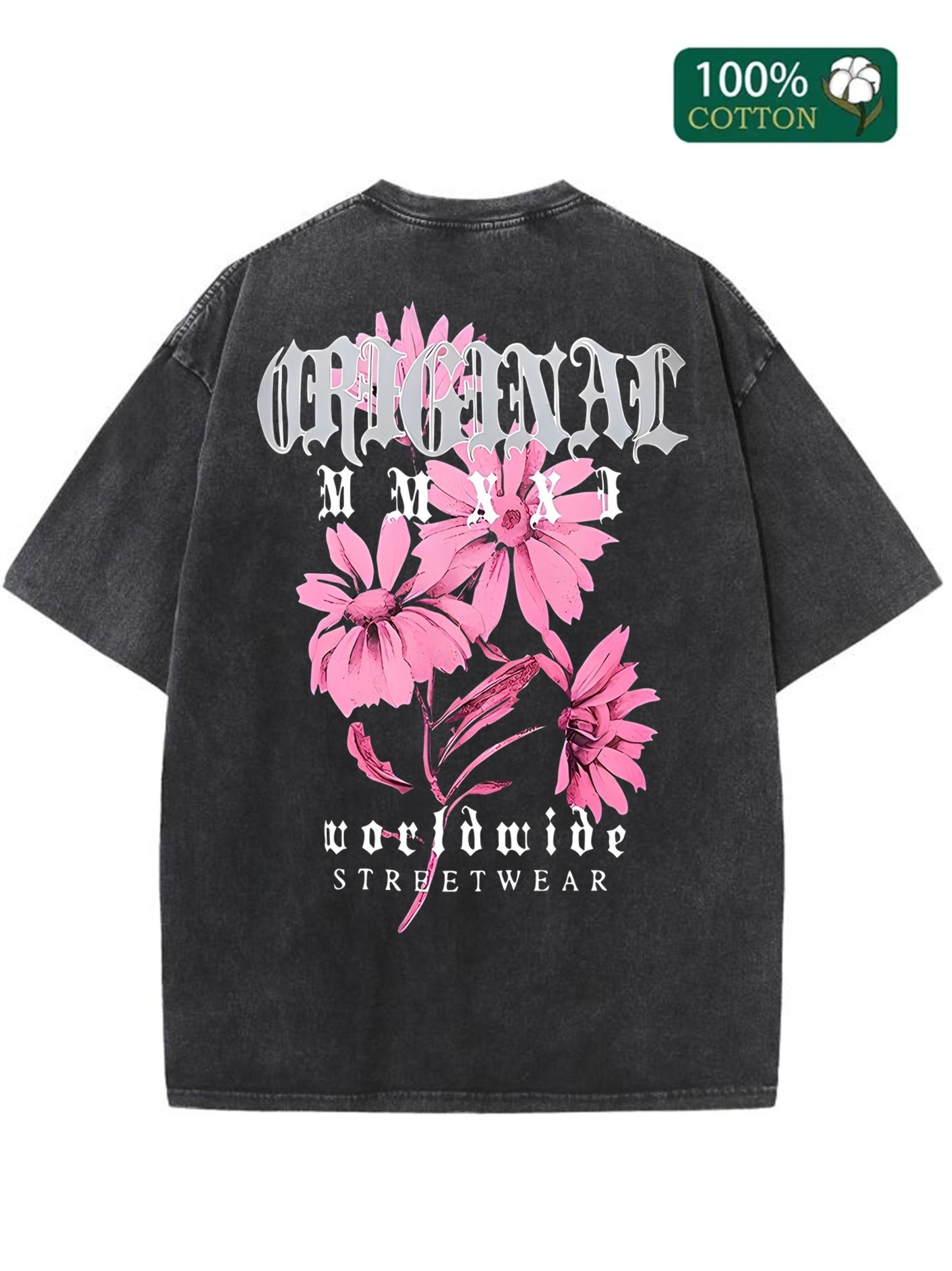 3pcs Set, Including Printed T-shirt, MenSummer Casual Short-sleeved T-shirt