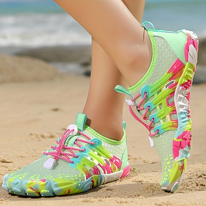 Barefoot Shoes Women Ultra-Flexible, 2Non-Slip Beach Shoes, Water-Friendly Women 14Swim Shoes, Quick-Drying, Men Water Shoes Women, Fitness, Swimming Sports, Amphibious Fishing, Barefoot Walking Shoes Women And Barefoot Hiking Shoes Women