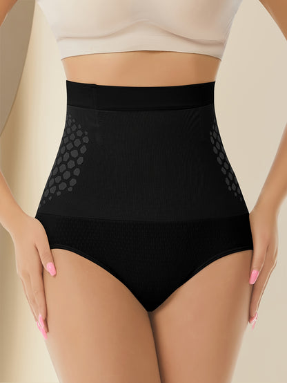 1 Pack - Hip Lift Waist Shapewear, Abdominal Compression Control and Butt Lift to Improve Posture with a Flat Abdomen, Minimalist Style - High Stretch Soft Fabric, Daily Body Sculpting