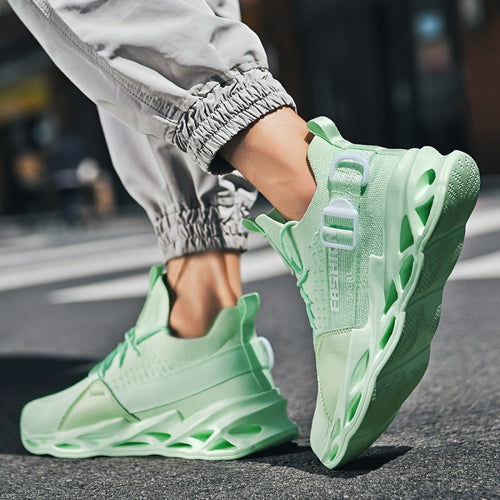 The Shoes Are Slimmer And Fit Better. The Men'S Sports Running Shoes Are Smaller in Size, Breathable And Shock-Absorbing. The Running And Fitness Lightweight Sports Shoes Are Specially Designed for Small Sizes And Won'T Shake Your Feet