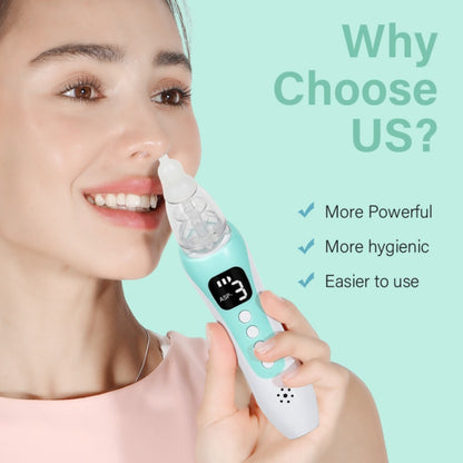 Baby Nasal Aspirator - Portable Adjustable Travel Cleaning