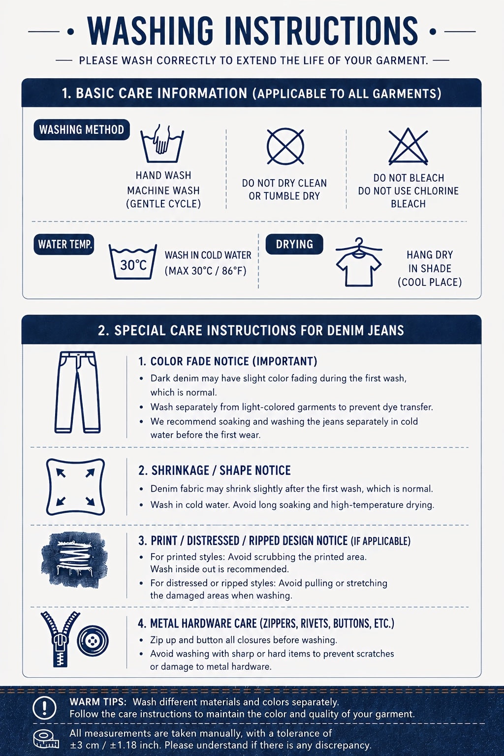 Women's High-Waisted Stretch Denim Jeans - Relaxed Wide-Leg Distressed Blue Pants with Zipper Closure, Machine Washable Elegant Casual Office Wear for All Seasons, Classic Blue Wash Rugged Style, High Waisted Jeans, Versatile Bottoms, Comfortable Fit, Wor