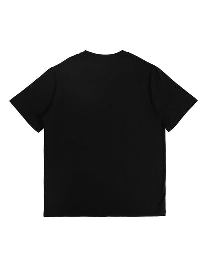 Men'S Round Neck Short Sleeve T-Shirt Suitable for Summer Casual Sports