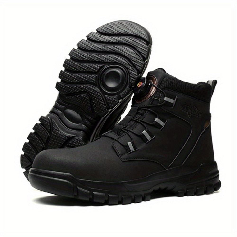 Unisex Work & Safety Shoes - Steel Toe Protection & Puncture Resistant 373093