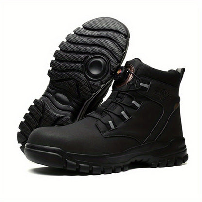 Unisex Work & Safety Shoes - Steel Toe Protection & Puncture Resistant 373093