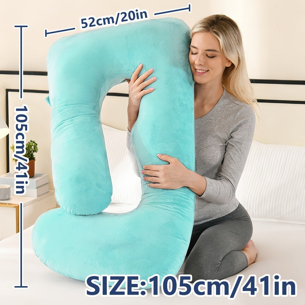 Full Body Support Pillow - Space-Saving