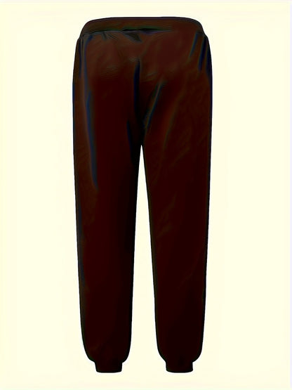 Men's Jogger Pants - Drawstring Waist Relaxed Fit