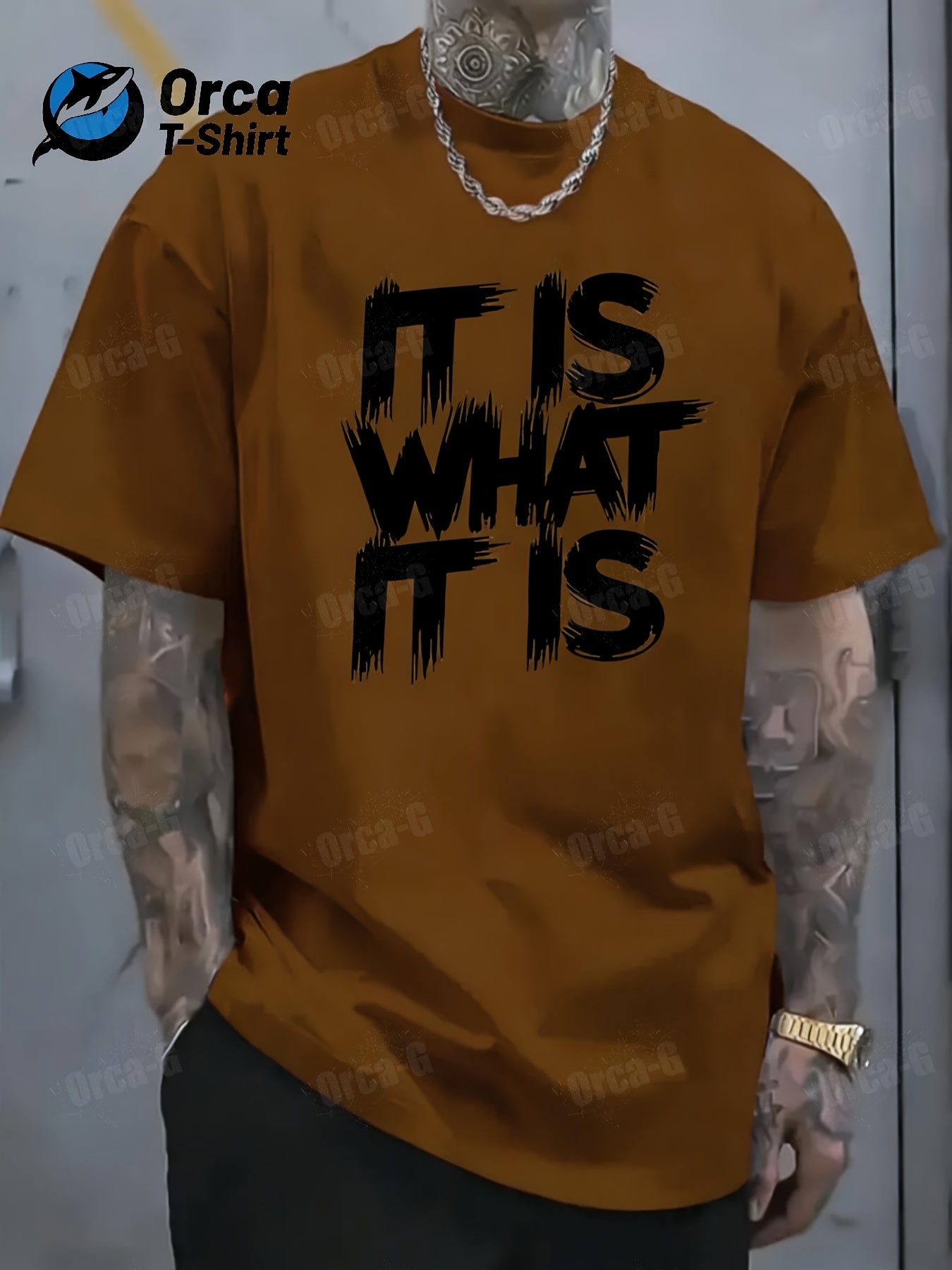 Men'S Graphic Print T-Shirt, Breathable And Moisture-Wicking, Machine Washable And Easy Care, Casual Round Neck, Shipped from Local Warehouse, Medium Stretch, Short-Sleeved Summer Top, Fashionable And Versatile