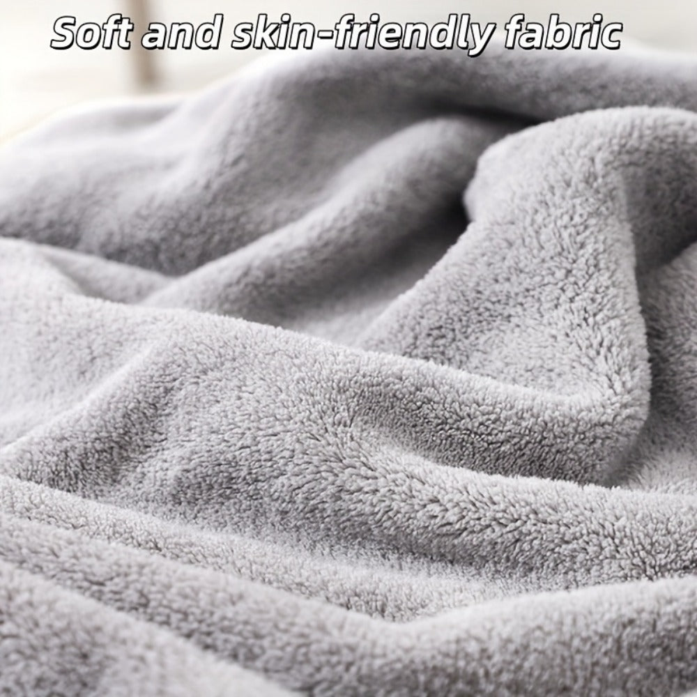 Baby Hooded Towel Set - Soft Absorbent Animal Designs