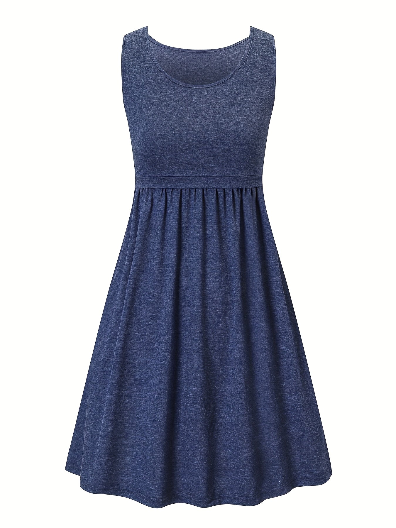 Women'S Maternity Casual Nursing Dresses Sleeveless Comfy Breastfeeding Dress