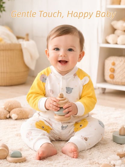 Baby Boy Clothes + Baby Items, Newborn Daily Necessities Complete Set, 0-3 Months, Total 22pcs, 3 Sets Of Clothes +Swaddle Blanket+ Hat + Hand And Foot Covers, Full Moon Summer Long Sleeve Set, Baby Romper, Local Warehouse, Baby Shower Gift
