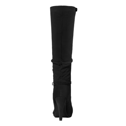 Women's High Heels Over The Knee Boots Thigh High Pointed Toe Stiletto Long Fall Sexy Boots Various Occasions Suitable for party, dance, shopping Casual Fashion Booties