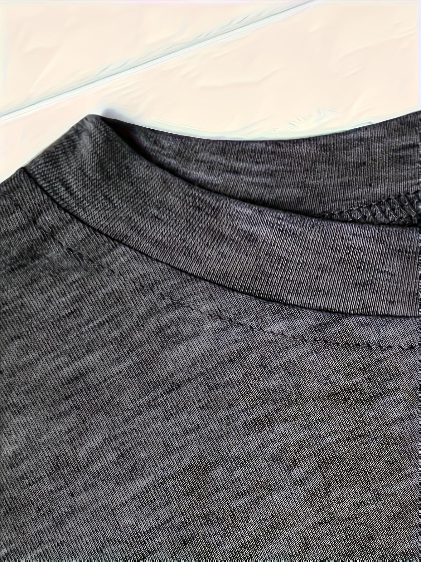 Women'S Casual Sweatshirt, Printed Design - All Seasons, Medium Stretch, Round Neck, Long Sleeve Top