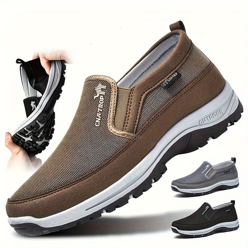 Men's Outdoor Comfortable Breathable Non-slip Hiking Shoes