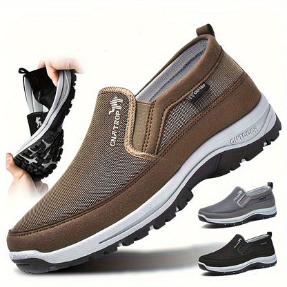 Men's Outdoor Comfortable Breathable Non-slip Hiking Shoes