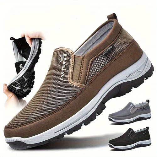Men's Outdoor Comfortable Breathable Non-slip Hiking Shoes