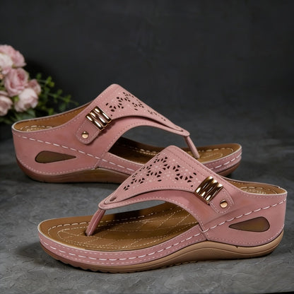 Women's Flip Flops – Breathable Non-Slip for Outdoor & Travel