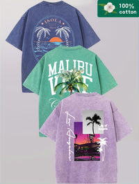 Royal Blue + Violet + Created Emerald