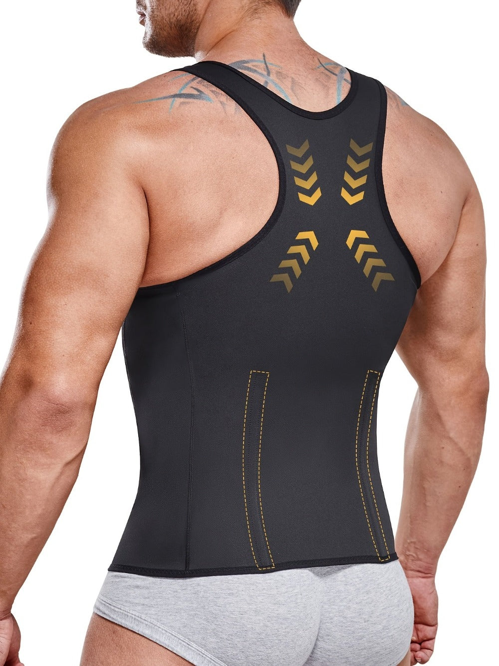 Men's Solid Color Tank Top - Sleeveless 312613