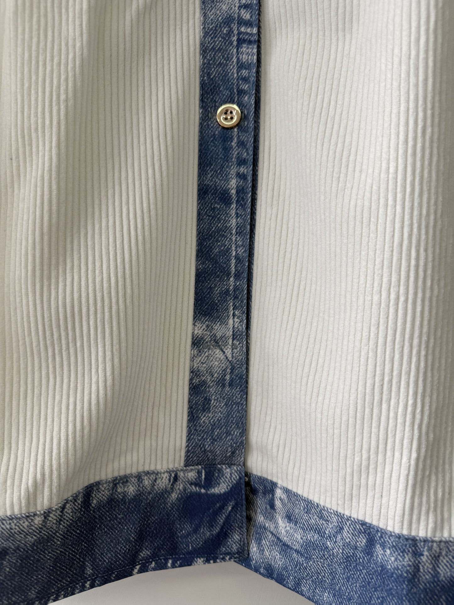 Casual Denim Patchwork Jacket with Loose Collar And Cardigan Top for Women | Long Sleeve, Single Breasted, Skinny Fit, Fall/Winter Collection
