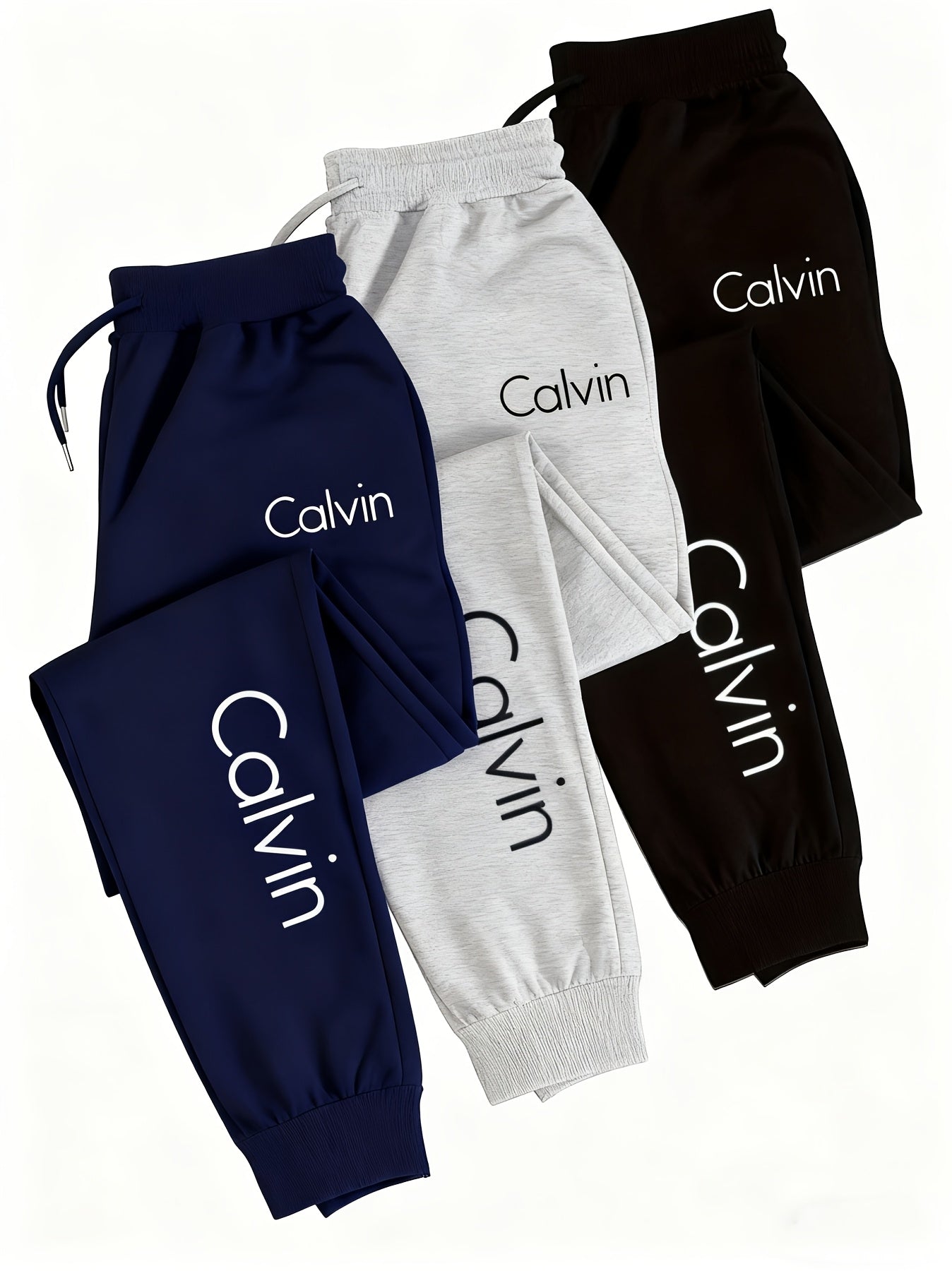 Casual Jogging Pants with Adjustable Elastic Drawstring Waistband, Suitable for Gym And Casual Wear, Comfortable Elastic Fabric, Breathable, Essential for Sports Enthusiasts, Training Pants, Teenagers, Perfect for Outdoor, for Teenager