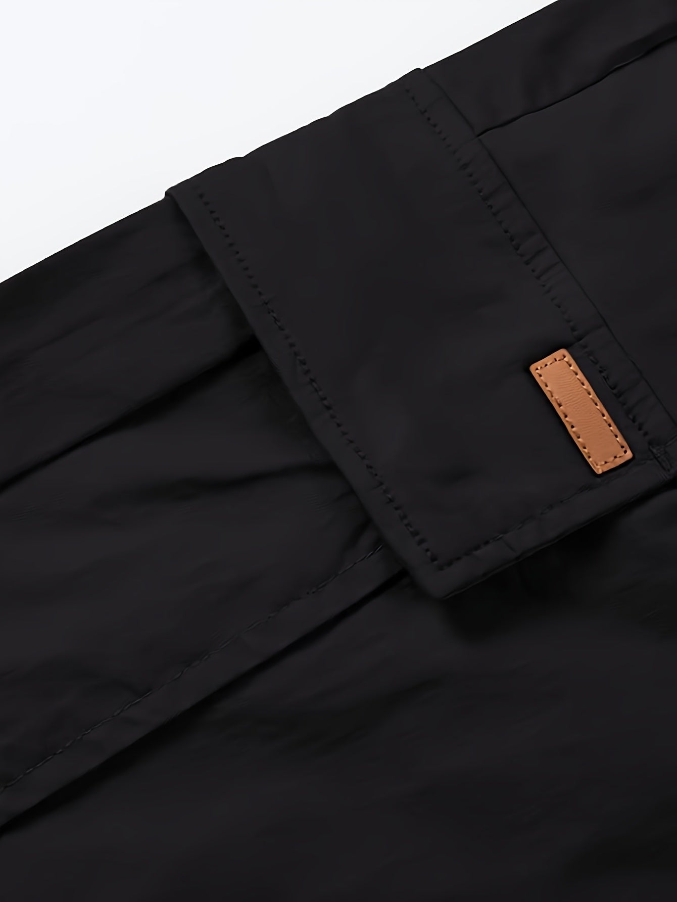 EXARUS Men'S Lightweight Quick-Dry Fishing And Hiking Shorts with Expandable Waist, 2pcs Set for Outdoor Casual Wear