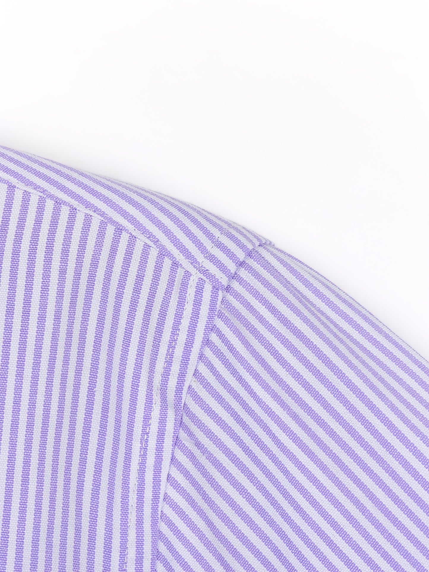 Men'S Long Sleeve Shirt with Classic Stripes, Ideal for Business Formal Events, Perfect Gift for Him