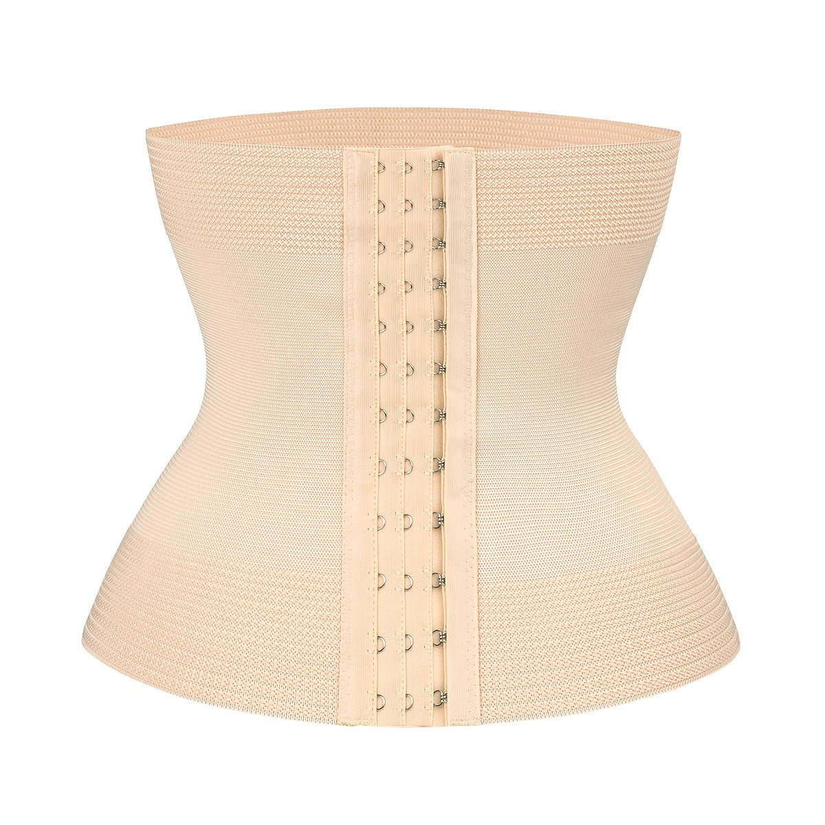 Women's Adjustable Waist Cincher Support Band - Hook-and-loop closure with firm shaping support