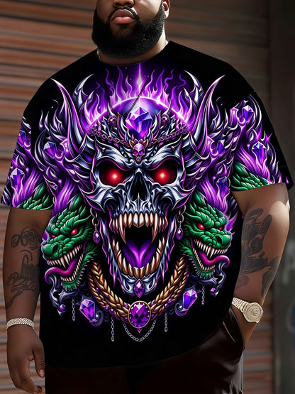 Men's Multicolor Printed Graphic T-Shirt - product view 30