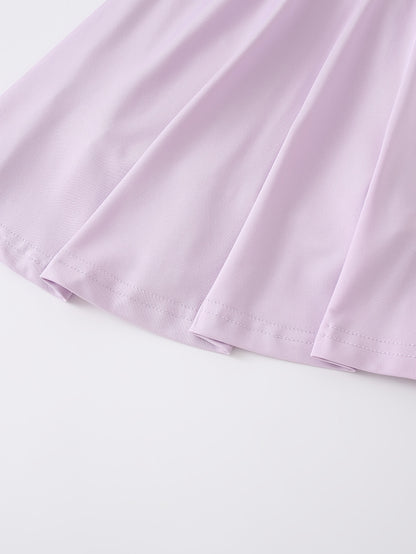 Girls' Multicolor Polyester Dress - product view 34