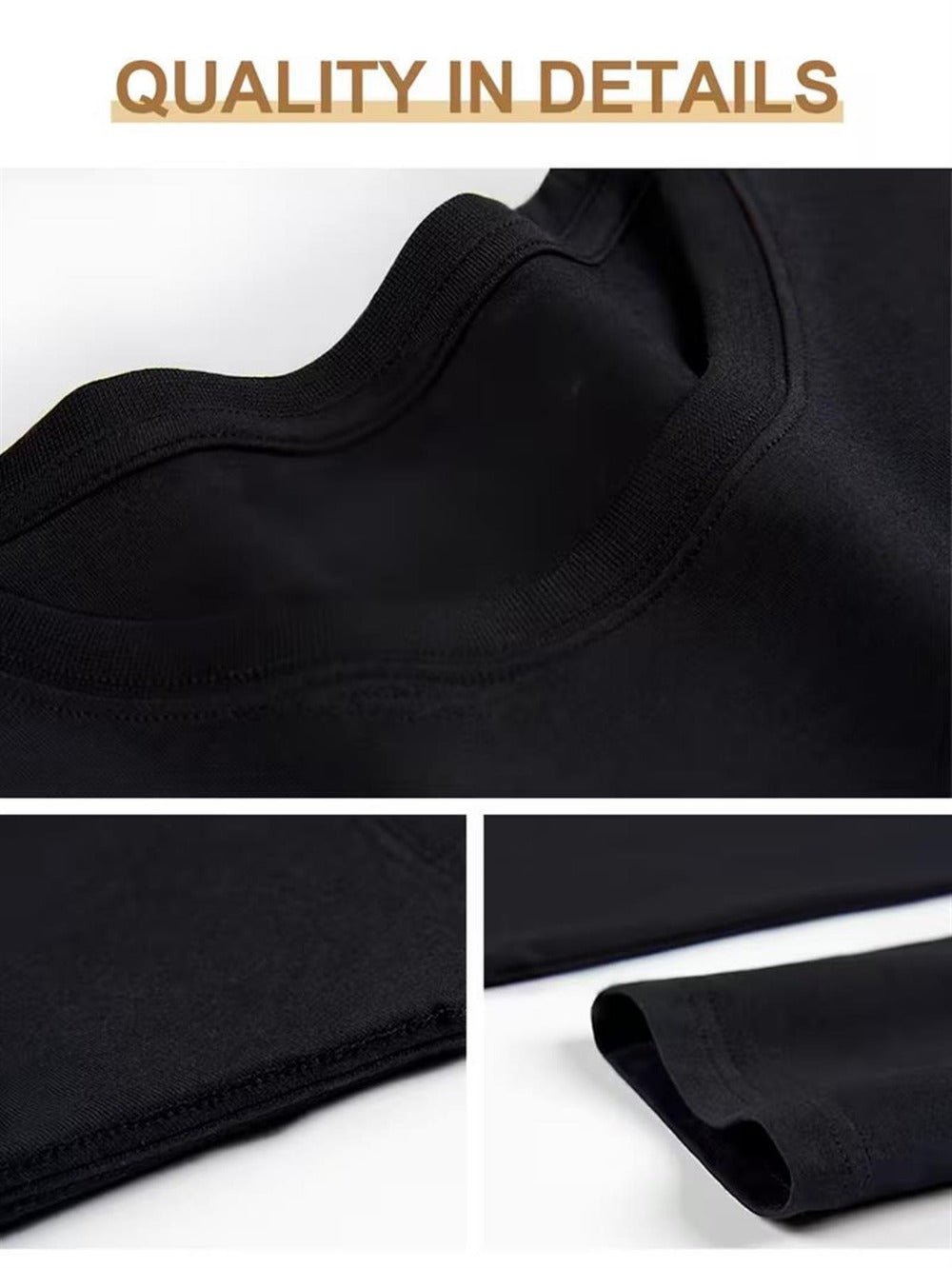 Men's Essential T-Shirt - Round Neck Short Sleeve Everyday Style