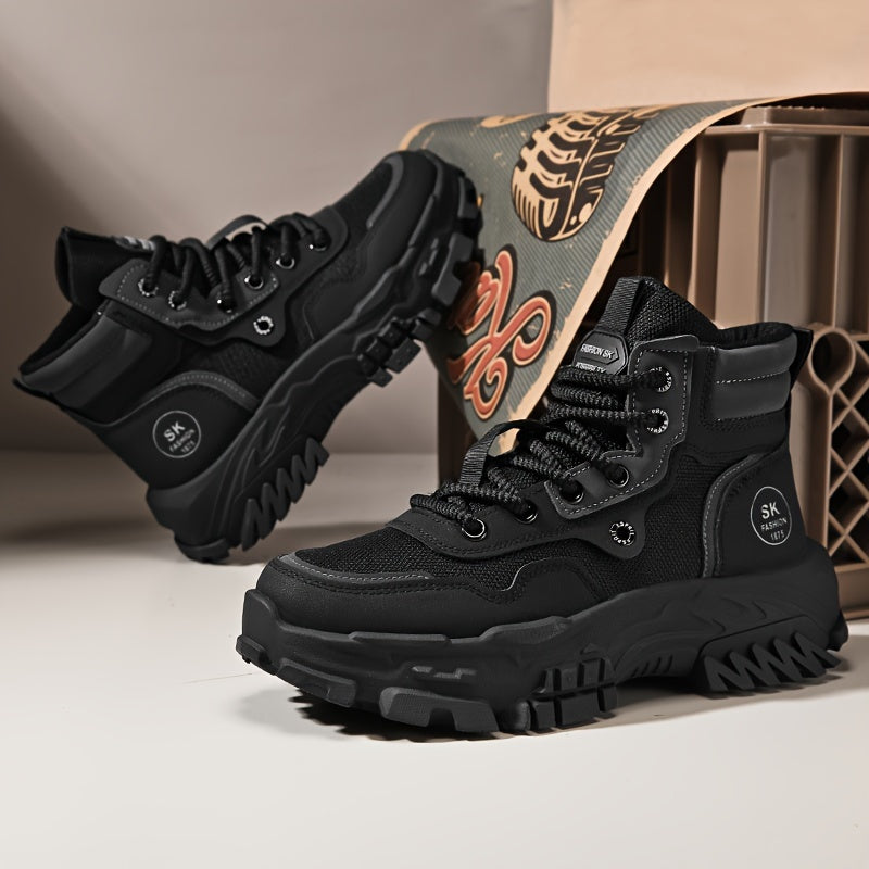 Men'S Shoes 2026 Autumn New Casual Versatile Fashion Wearable Trend Shoes Men'S Breathable Cargo Shoes