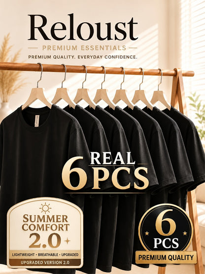 Men's Classic Performance T-Shirt - Crew Neck Short Sleeve Style 6677