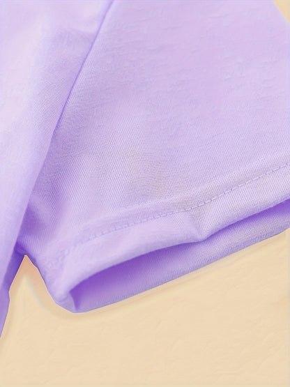 Women's Graphic Print T-Shirt - Short Sleeve 736293