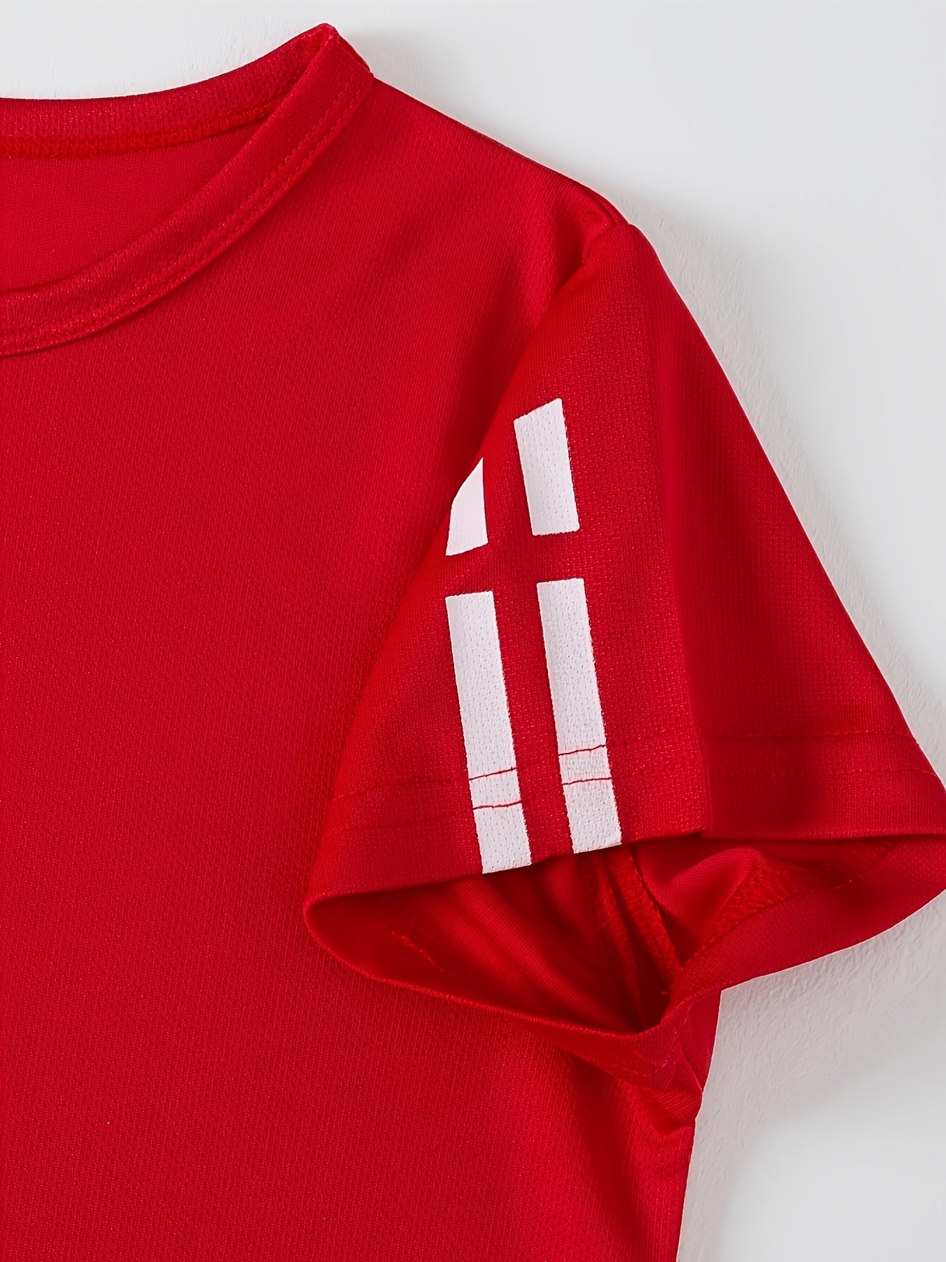 5 6 8pcs Kids Summer Cooling Mesh T Shirts Ultra Lightweight Fast Dry Wear For - product view 15