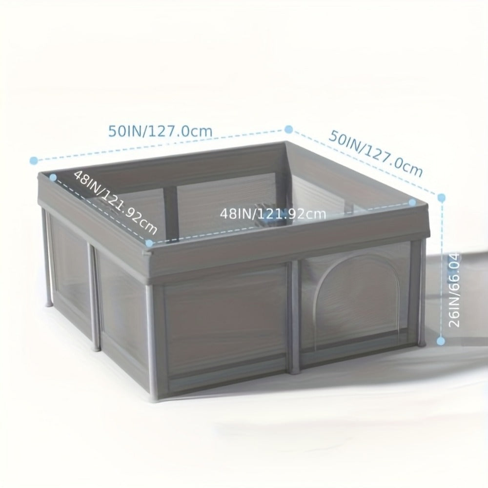 Baby Playpen - Portable Foldable Safe Lightweight