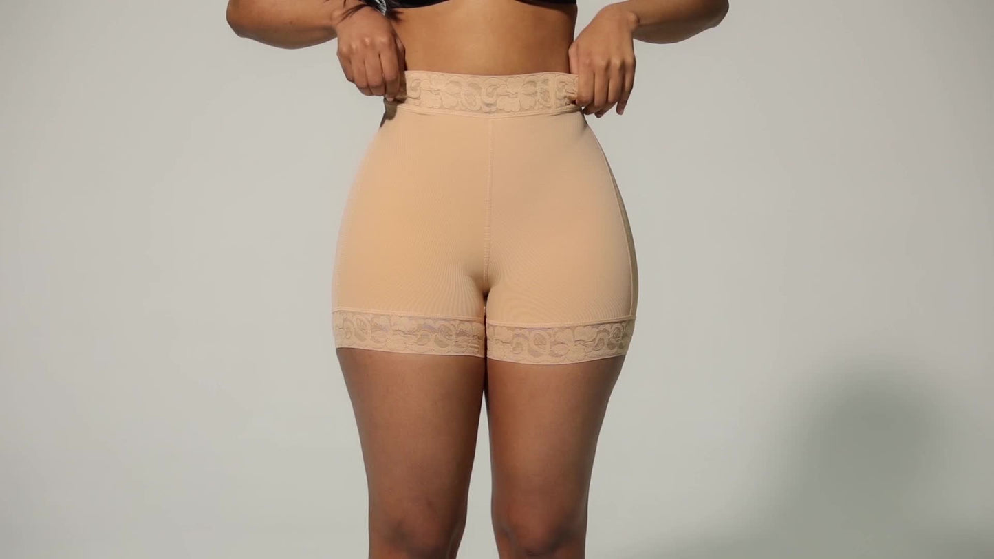 Butt Lifter Panties Hip Enhancer Shapewear Tummy Control Body Shaper Shorts