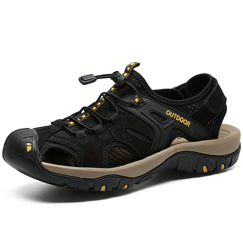 2025 Adult New Large Size Men'S Sandals Leisure And Comfortable Outdoor Sports